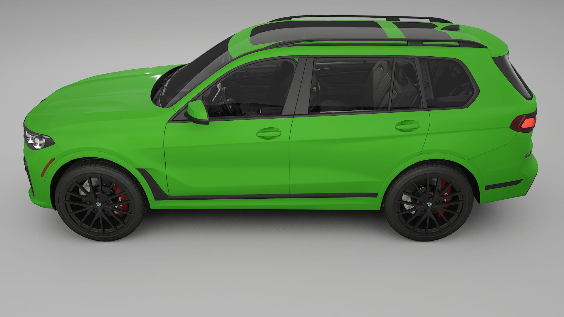 BMW X7 M G07 TPU Lakbeschermingsfolie | VENOM Kleurveranderende PPF – Volledig Voorgesneden Kit