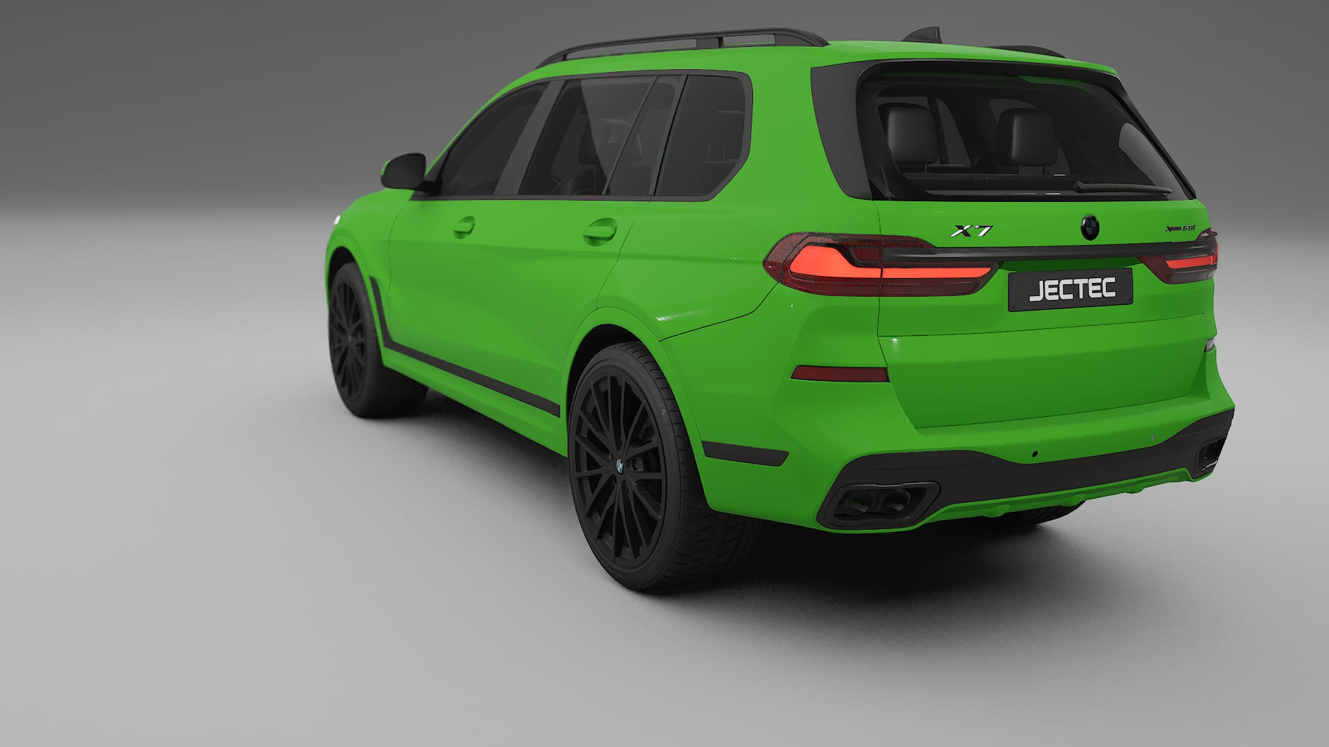 BMW X7 M G07 TPU Lakbeschermingsfolie | VENOM Kleurveranderende PPF – Volledig Voorgesneden Kit