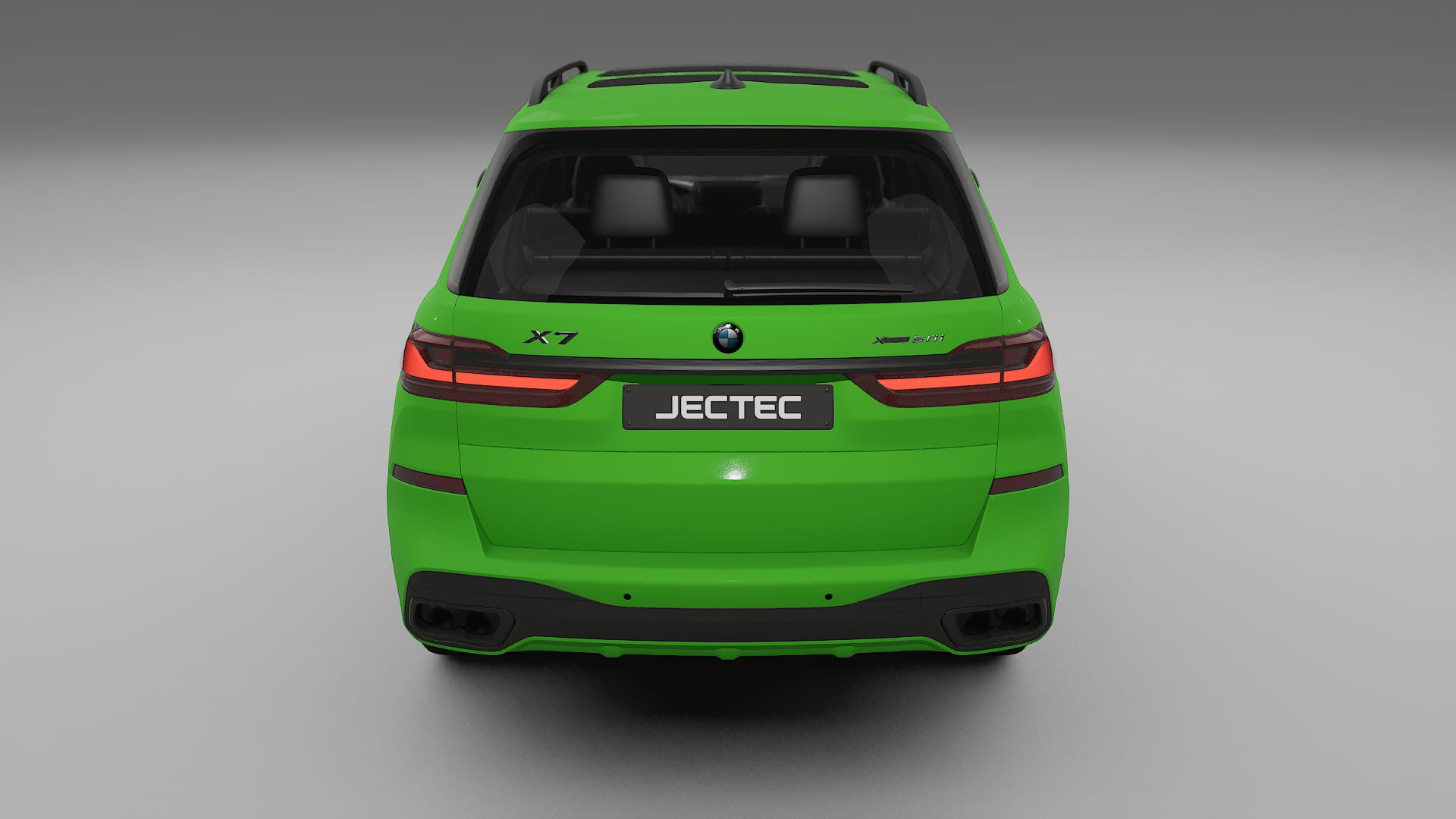 BMW X7 M G07 TPU Lakbeschermingsfolie | VENOM Kleurveranderende PPF – Volledig Voorgesneden Kit