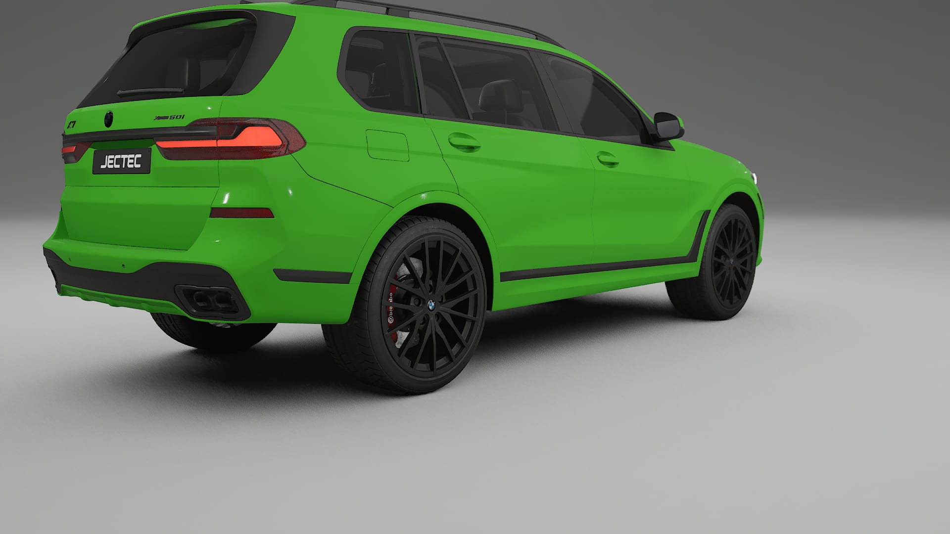BMW X7 M G07 TPU Lakbeschermingsfolie | VENOM Kleurveranderende PPF – Volledig Voorgesneden Kit