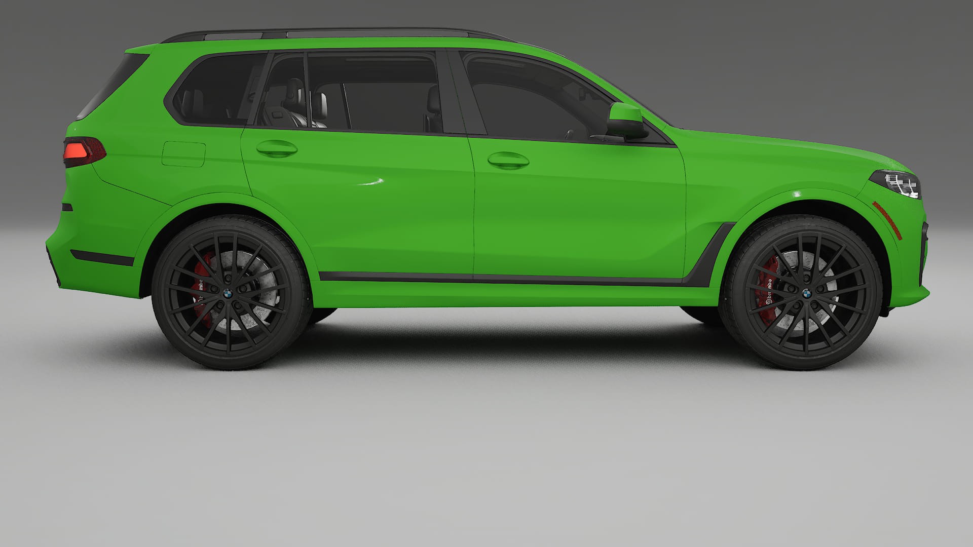 BMW X7 M G07 TPU Lakbeschermingsfolie | VENOM Kleurveranderende PPF – Volledig Voorgesneden Kit