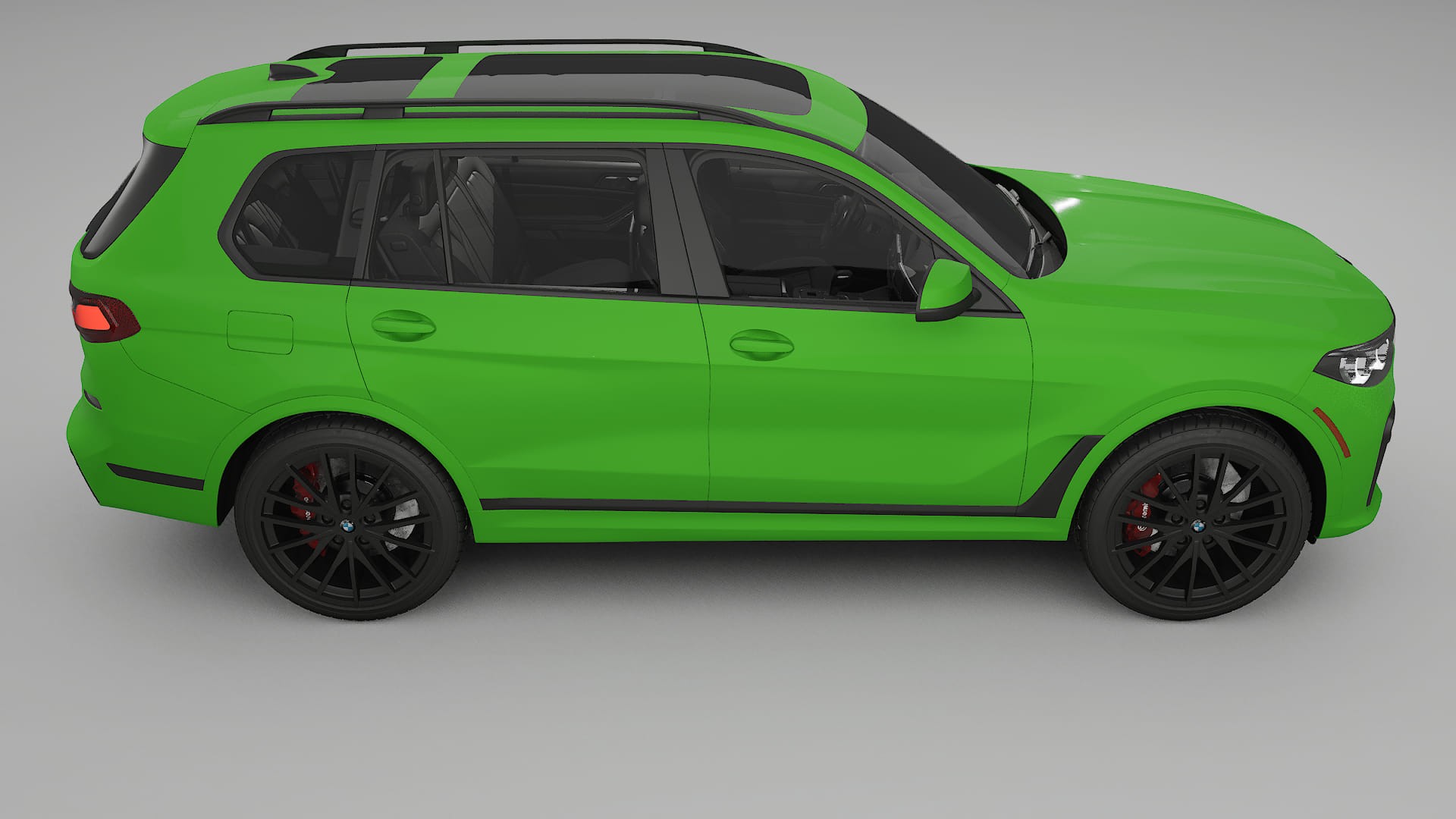 BMW X7 M G07 TPU Lakbeschermingsfolie | VENOM Kleurveranderende PPF – Volledig Voorgesneden Kit