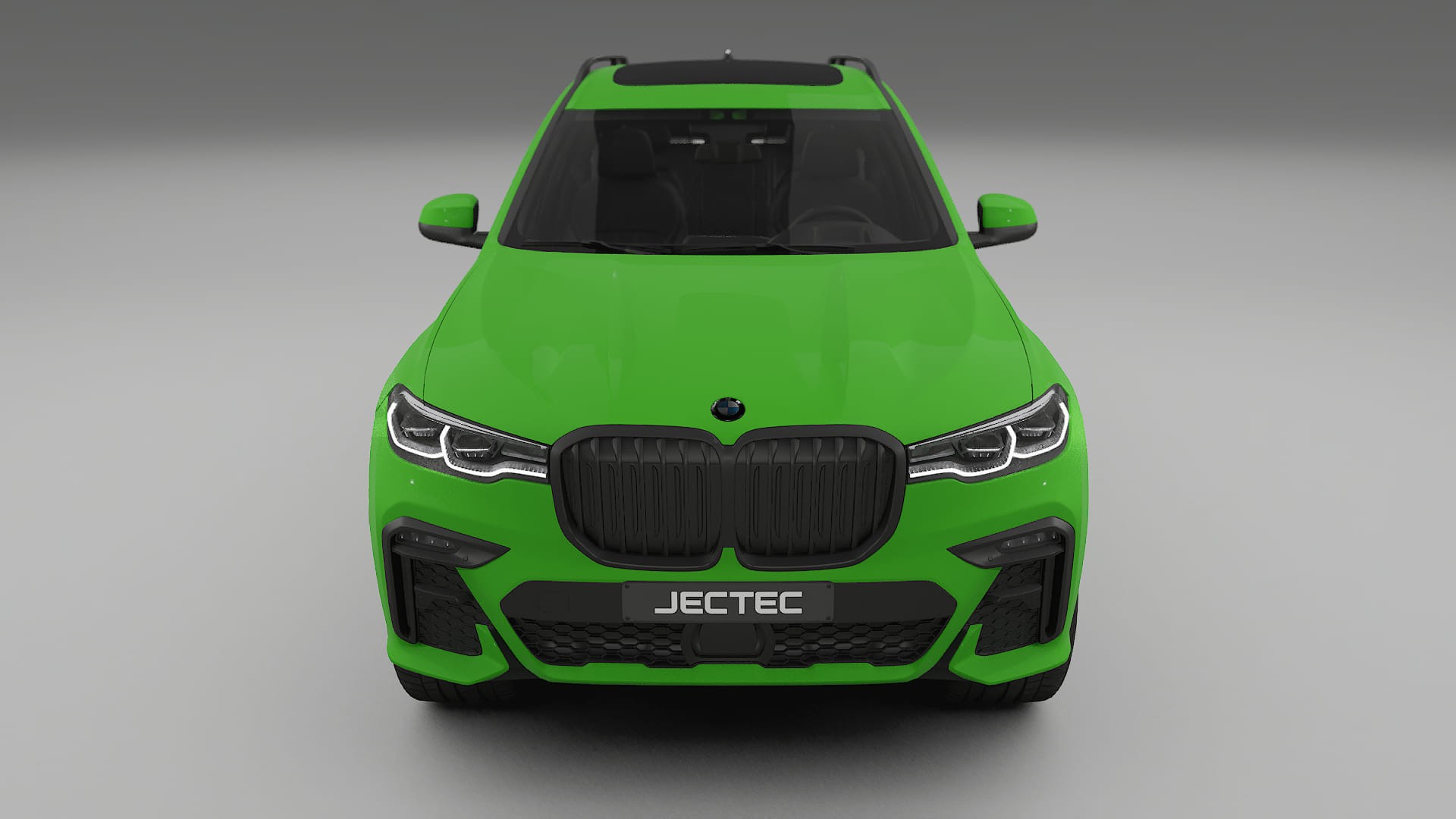 BMW X7 M G07 TPU Lakbeschermingsfolie | VENOM Kleurveranderende PPF – Volledig Voorgesneden Kit