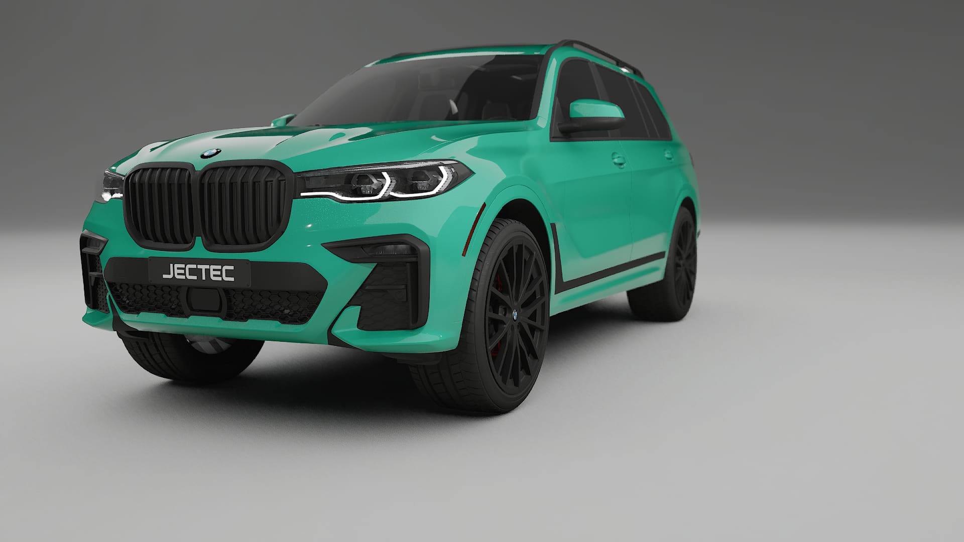 BMW X7 M G07 TPU Lakbeschermingsfolie | JEWEL Kleurveranderende PPF – Volledig Voorgesneden Kit