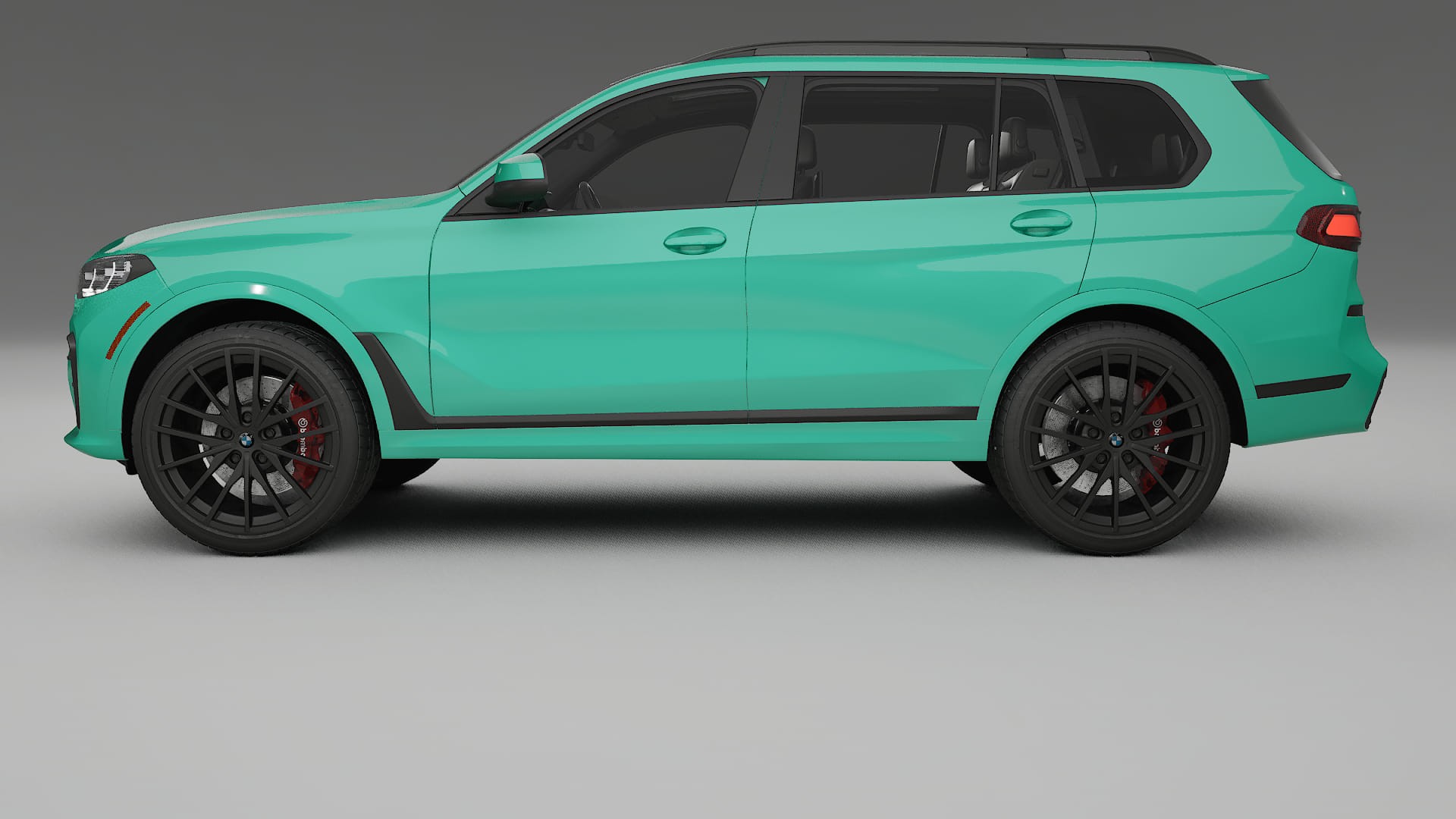 BMW X7 M G07 TPU Lakbeschermingsfolie | JEWEL Kleurveranderende PPF – Volledig Voorgesneden Kit