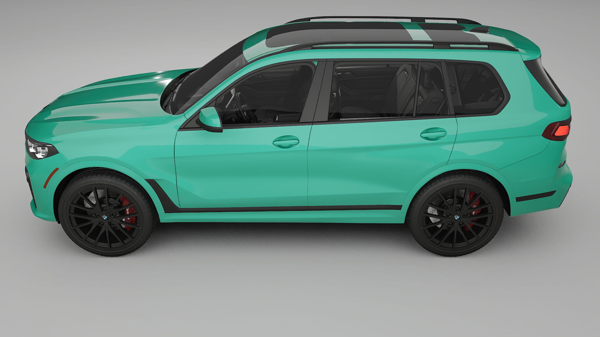 BMW X7 M G07 TPU Lakbeschermingsfolie | JEWEL Kleurveranderende PPF – Volledig Voorgesneden Kit