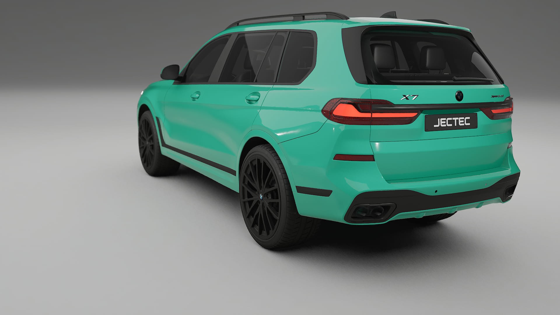 BMW X7 M G07 TPU Lakbeschermingsfolie | JEWEL Kleurveranderende PPF – Volledig Voorgesneden Kit