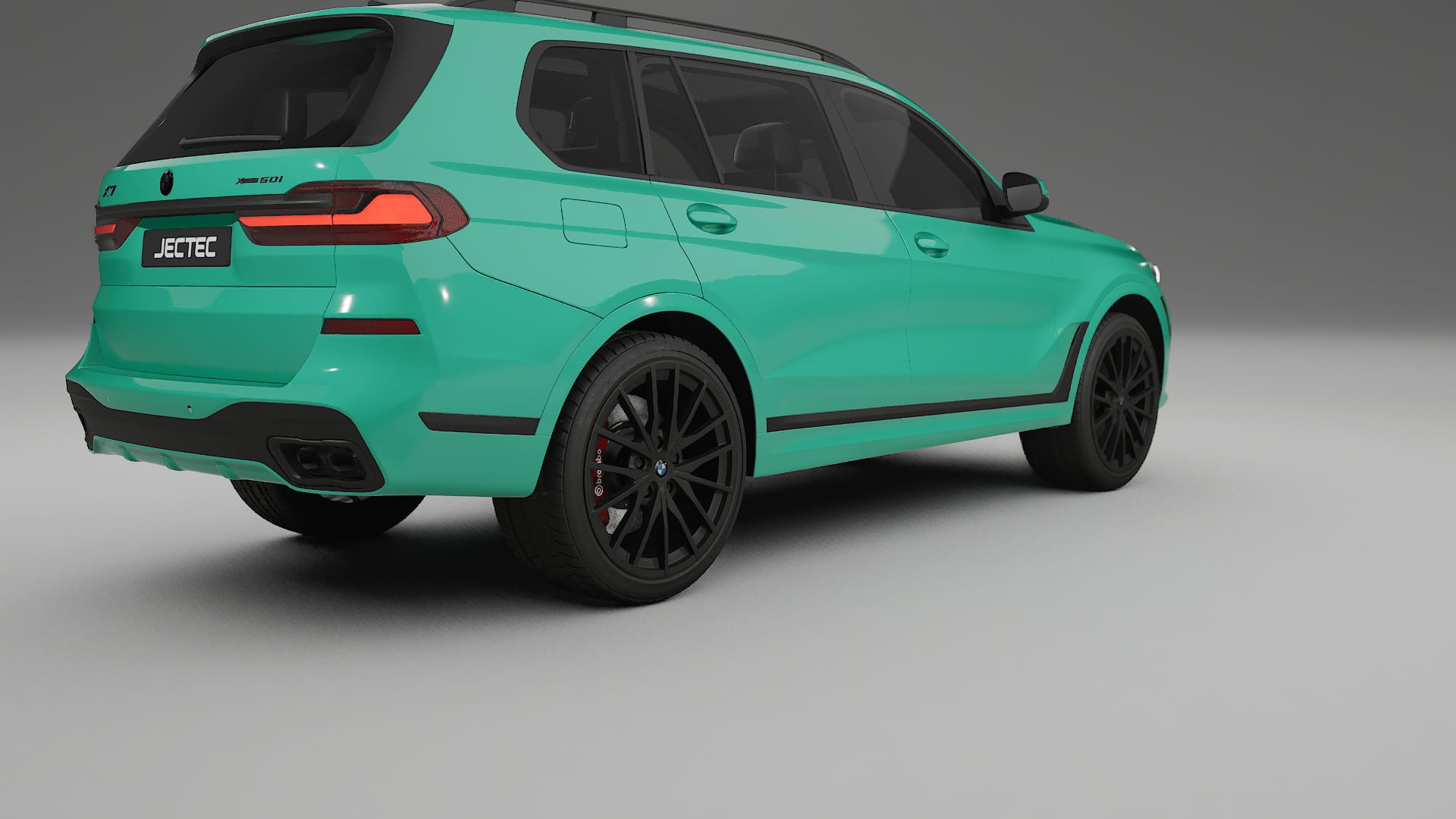 BMW X7 M G07 TPU Lakbeschermingsfolie | JEWEL Kleurveranderende PPF – Volledig Voorgesneden Kit