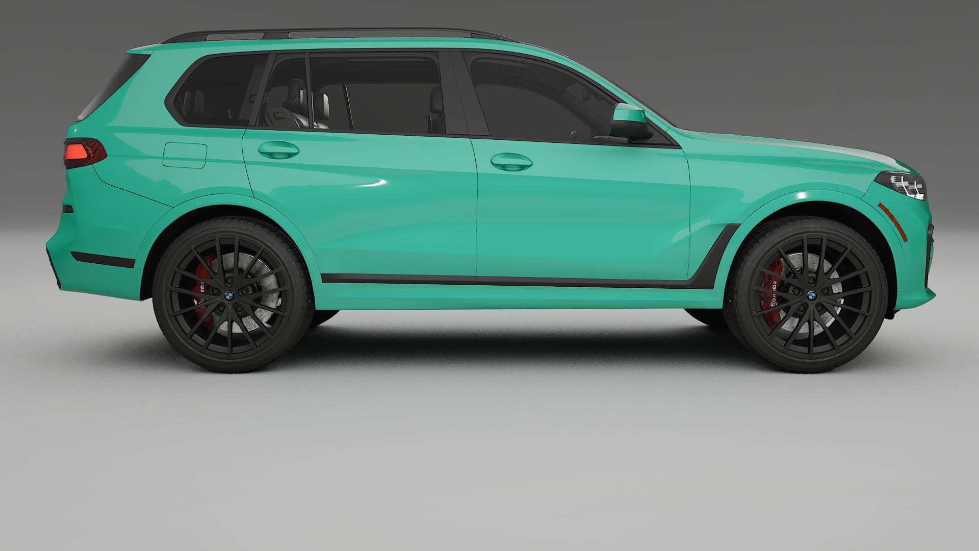 BMW X7 M G07 TPU Lakbeschermingsfolie | JEWEL Kleurveranderende PPF – Volledig Voorgesneden Kit