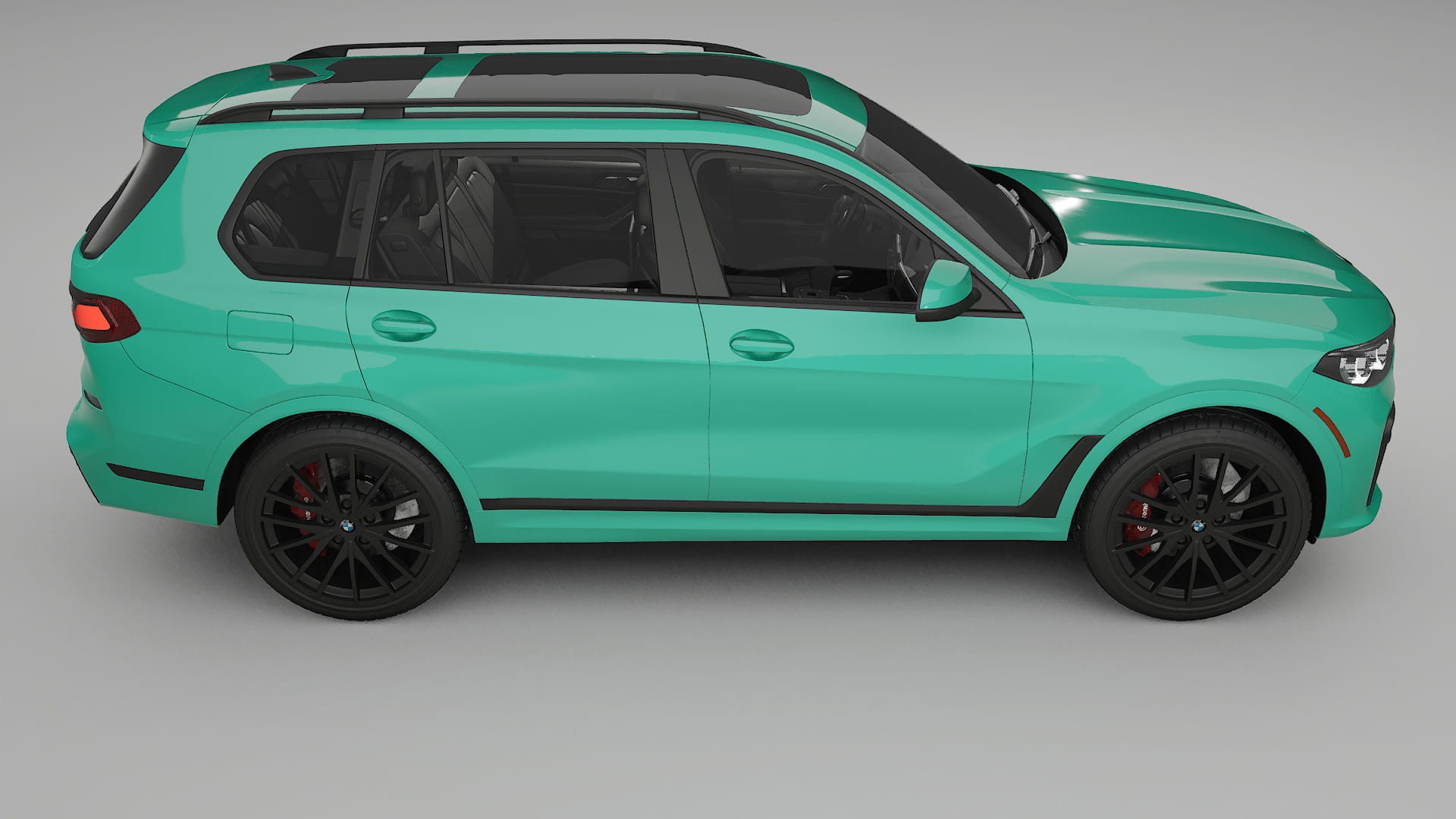 BMW X7 M G07 TPU Lakbeschermingsfolie | JEWEL Kleurveranderende PPF – Volledig Voorgesneden Kit