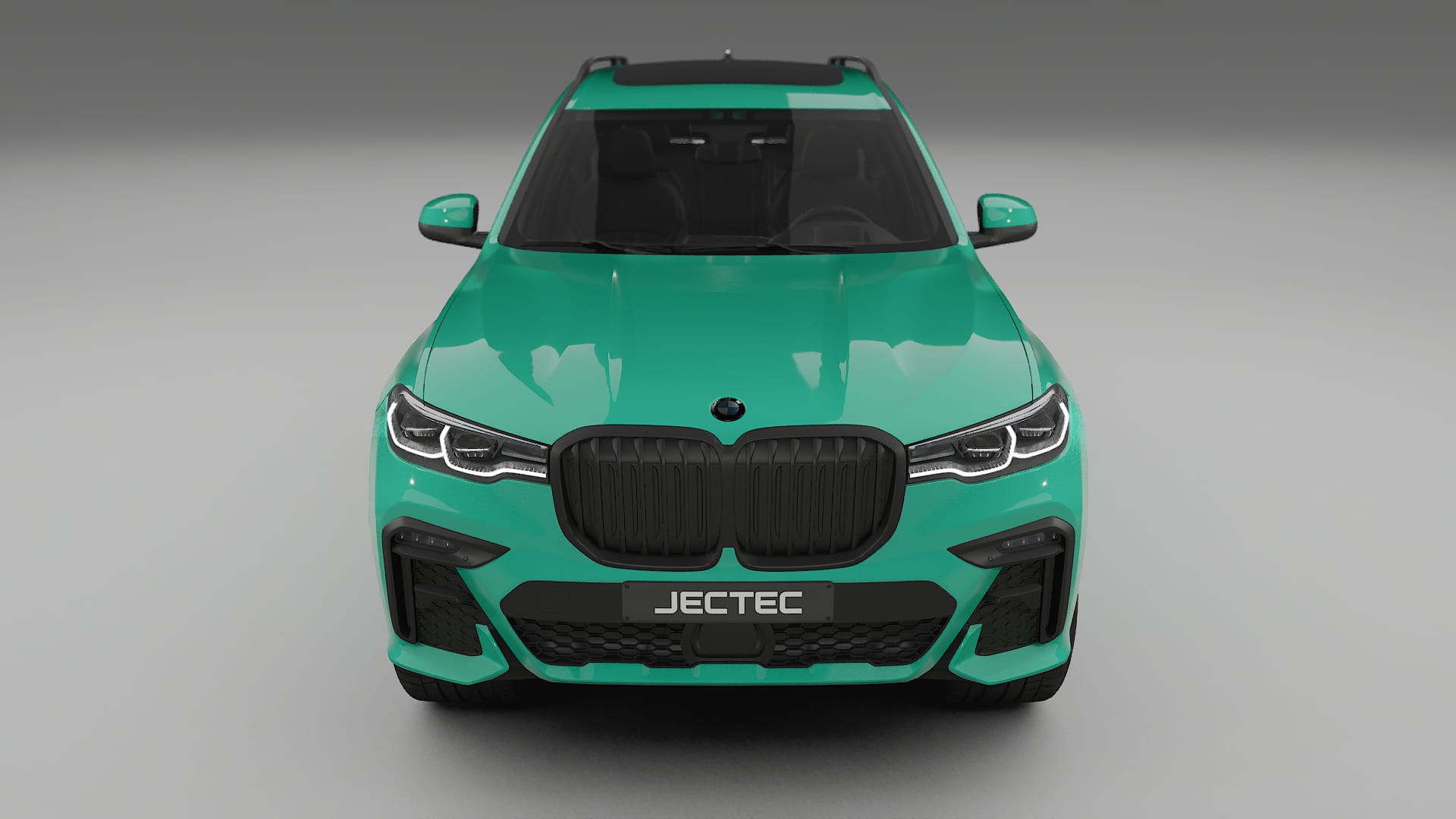 BMW X7 M G07 TPU Lakbeschermingsfolie | JEWEL Kleurveranderende PPF – Volledig Voorgesneden Kit