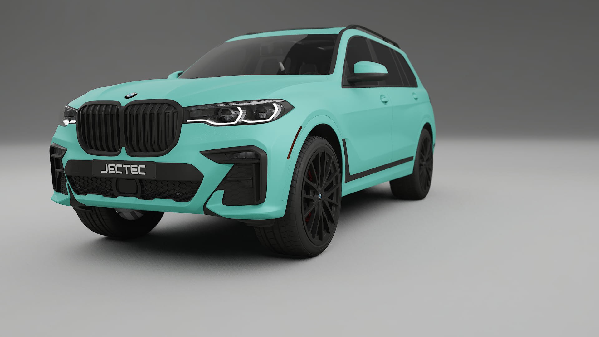 BMW X7 M G07 TPU Lakbeschermingsfolie | FROST Kleurveranderende PPF – Volledig Voorgesneden Kit