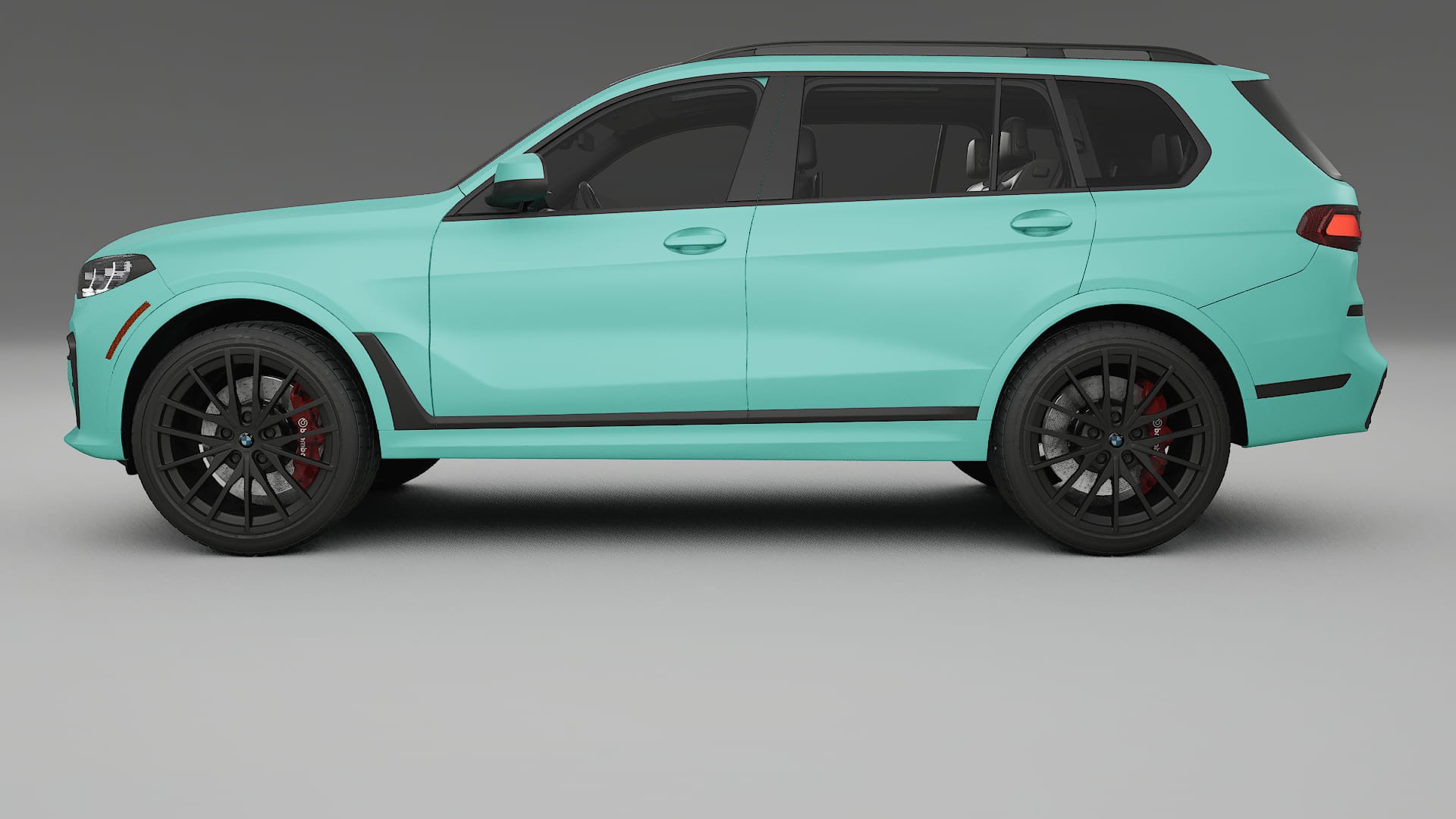 BMW X7 M G07 TPU Lakbeschermingsfolie | FROST Kleurveranderende PPF – Volledig Voorgesneden Kit