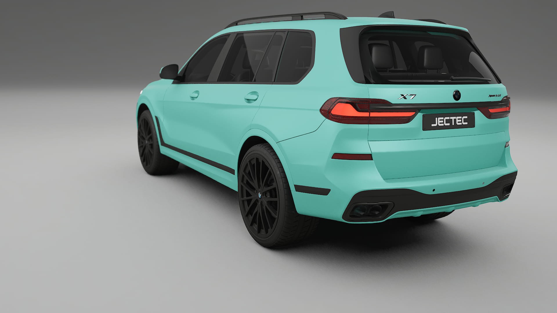 BMW X7 M G07 TPU Lakbeschermingsfolie | FROST Kleurveranderende PPF – Volledig Voorgesneden Kit