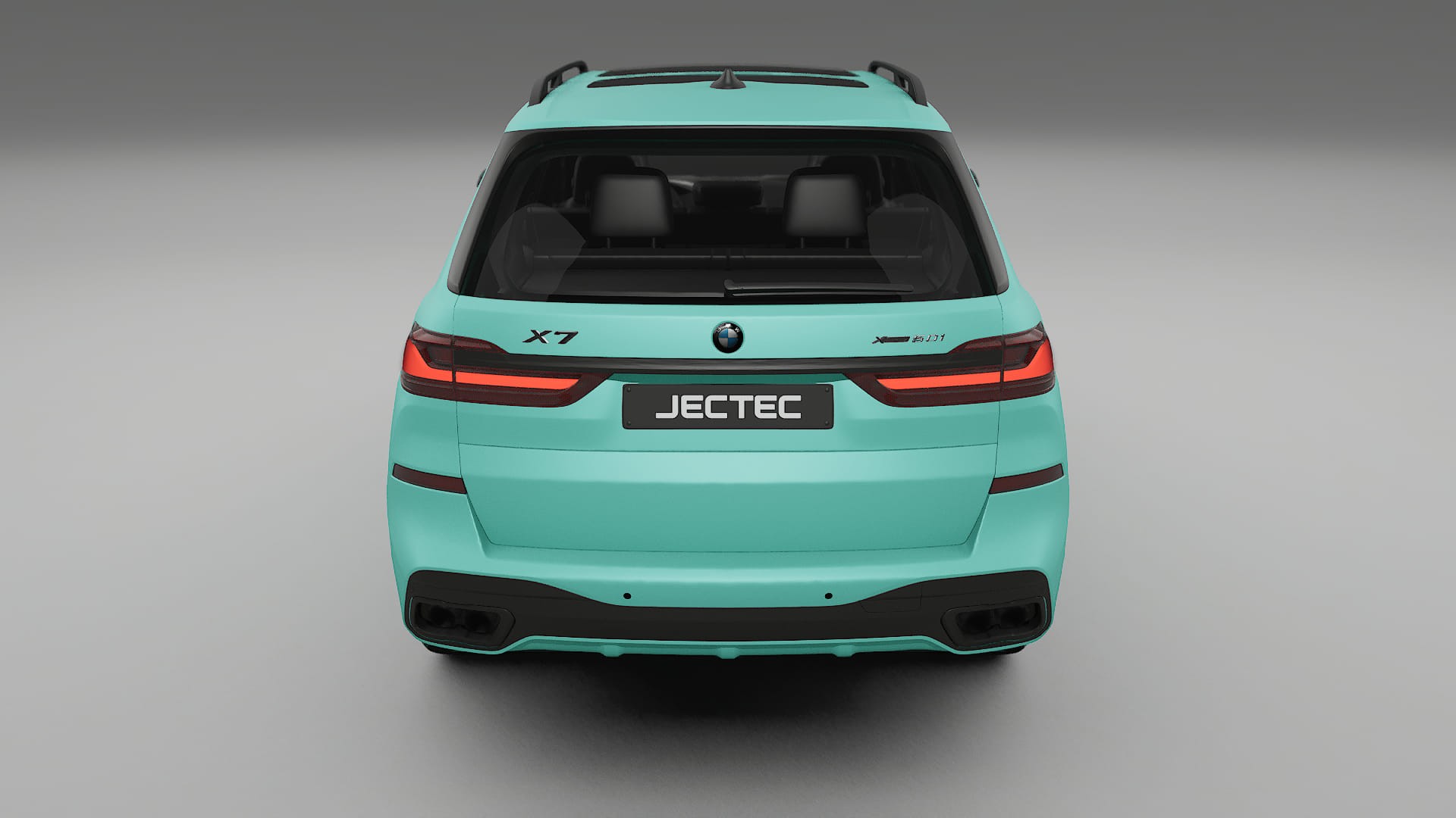 BMW X7 M G07 TPU Lakbeschermingsfolie | FROST Kleurveranderende PPF – Volledig Voorgesneden Kit