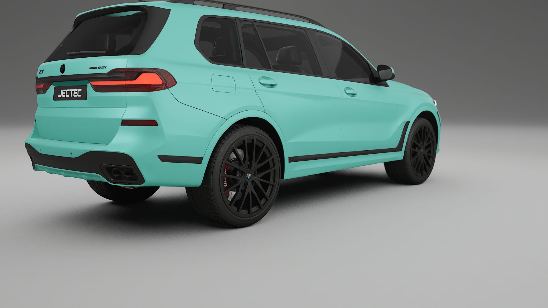 BMW X7 M G07 TPU Lakbeschermingsfolie | FROST Kleurveranderende PPF – Volledig Voorgesneden Kit