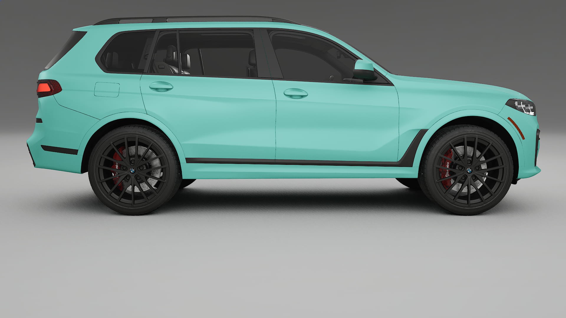 BMW X7 M G07 TPU Lakbeschermingsfolie | FROST Kleurveranderende PPF – Volledig Voorgesneden Kit