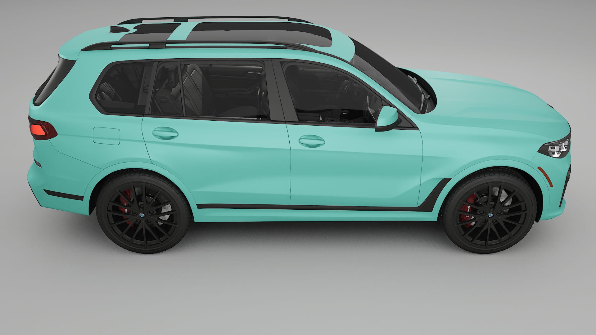 BMW X7 M G07 TPU Lakbeschermingsfolie | FROST Kleurveranderende PPF – Volledig Voorgesneden Kit