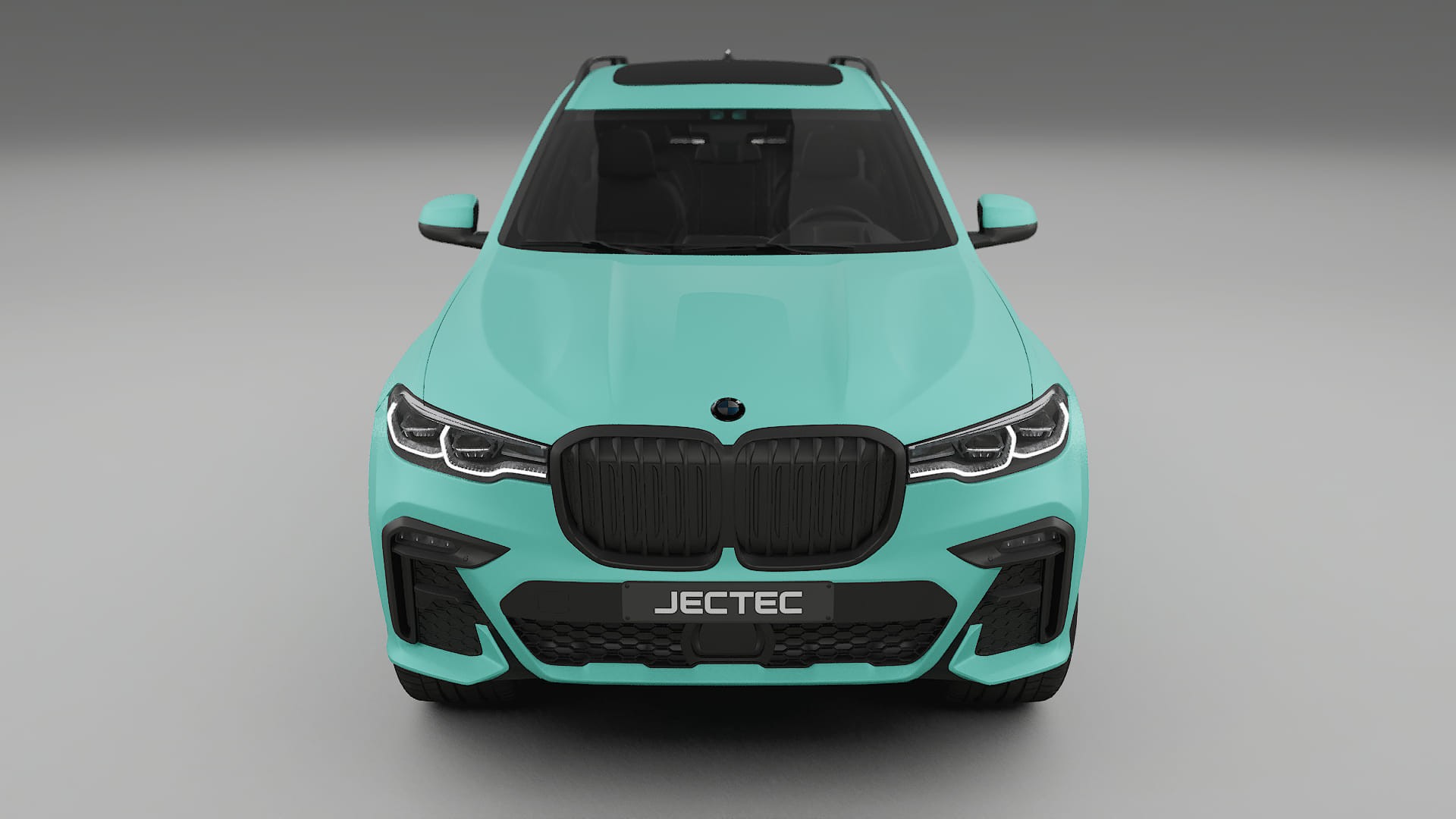 BMW X7 M G07 TPU Lakbeschermingsfolie | FROST Kleurveranderende PPF – Volledig Voorgesneden Kit