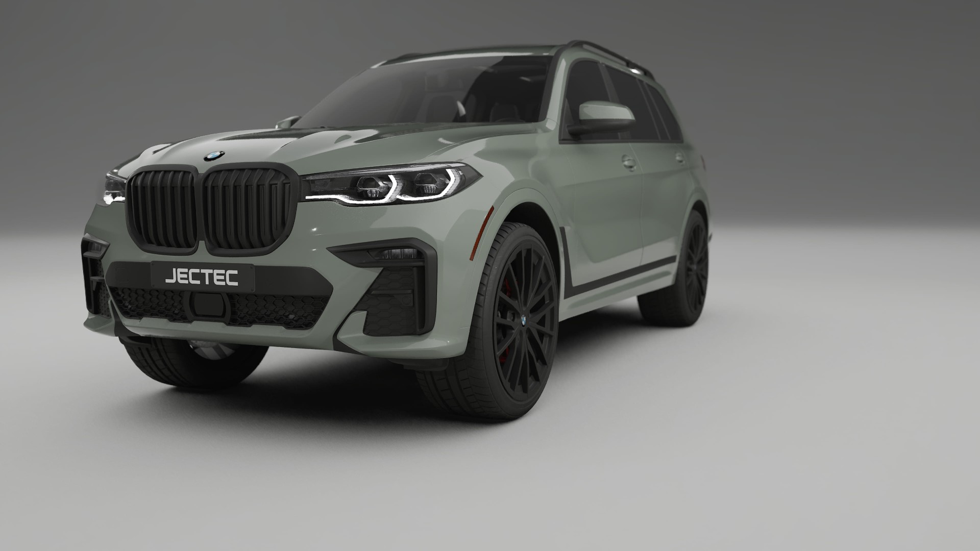 BMW X7 M G07 TPU Lakbeschermingsfolie | SLATE Kleurveranderende PPF – Volledig Voorgesneden Kit