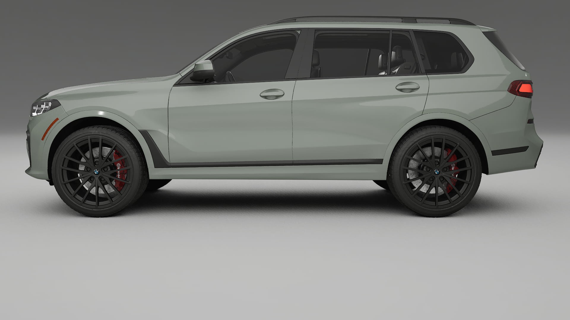 BMW X7 M G07 TPU Lakbeschermingsfolie | SLATE Kleurveranderende PPF – Volledig Voorgesneden Kit