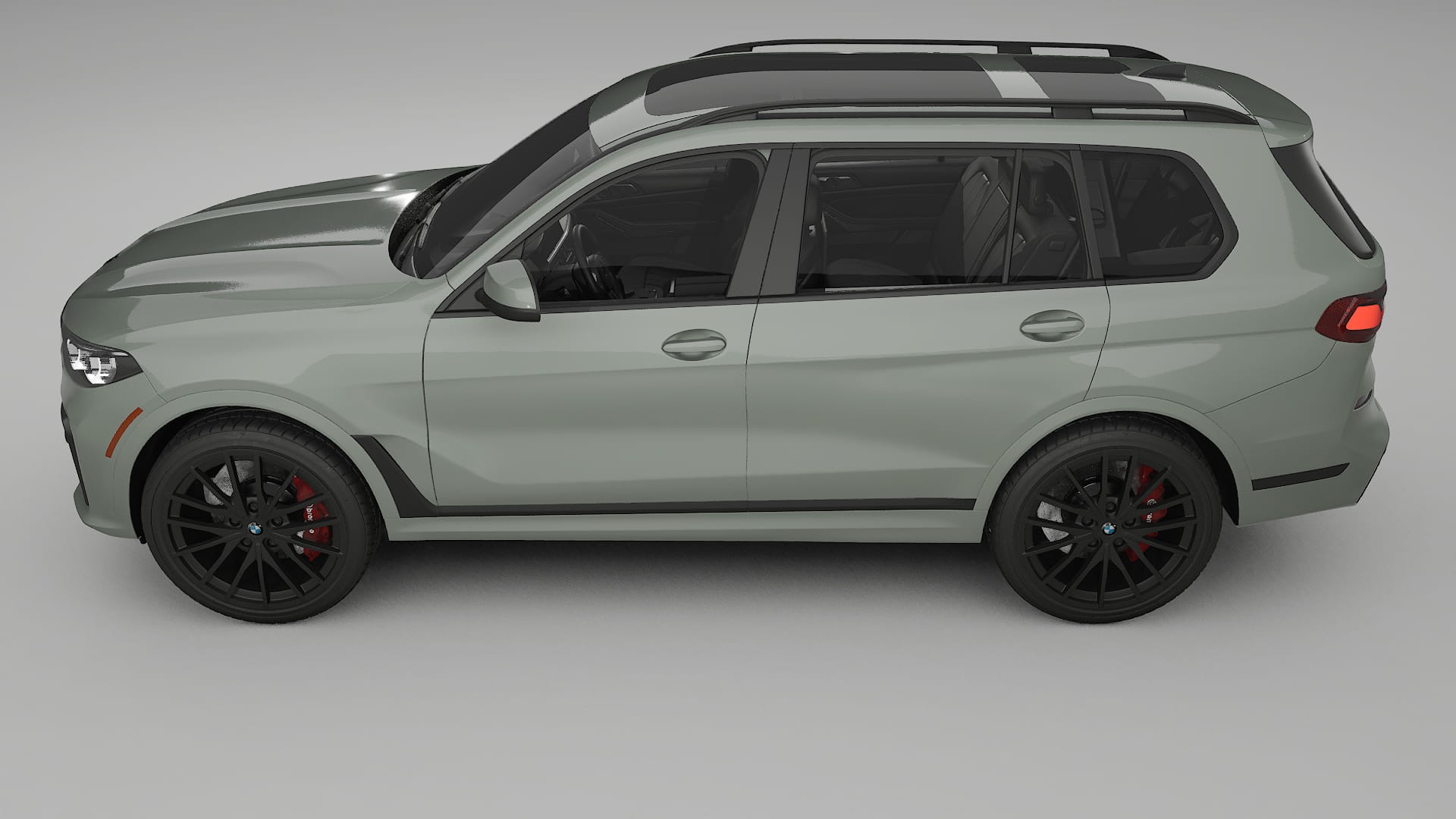 BMW X7 M G07 TPU Lakbeschermingsfolie | SLATE Kleurveranderende PPF – Volledig Voorgesneden Kit