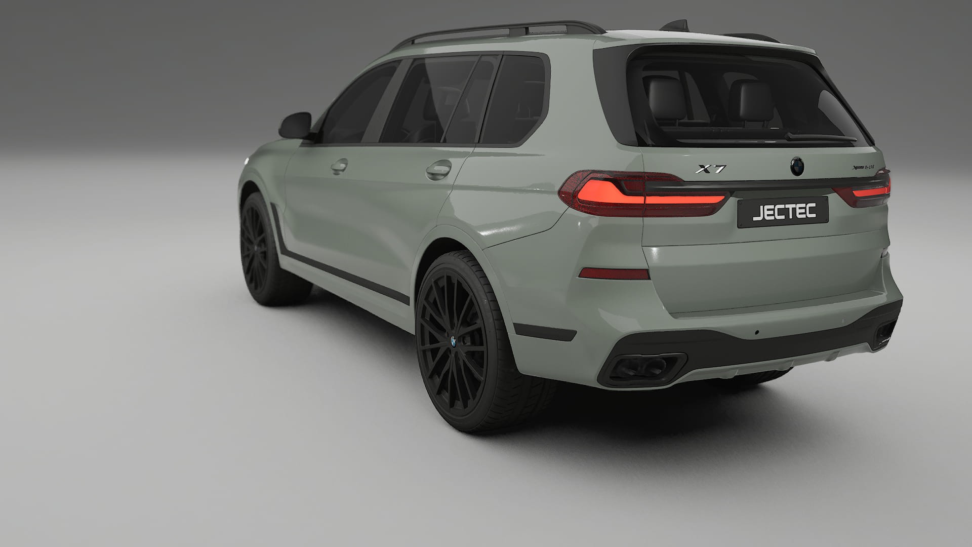 BMW X7 M G07 TPU Lakbeschermingsfolie | SLATE Kleurveranderende PPF – Volledig Voorgesneden Kit