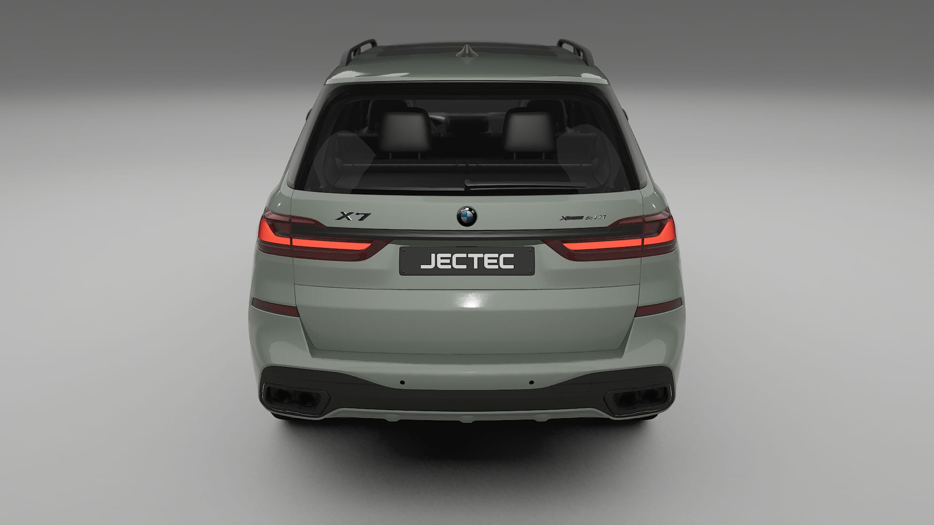 BMW X7 M G07 TPU Lakbeschermingsfolie | SLATE Kleurveranderende PPF – Volledig Voorgesneden Kit