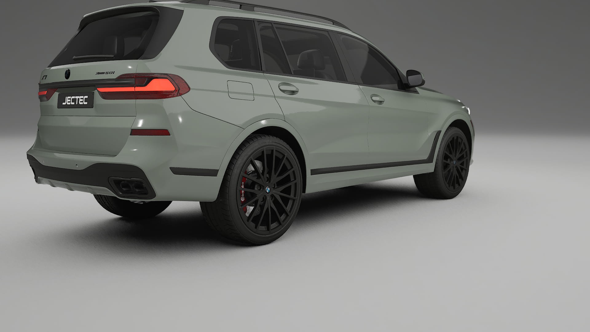 BMW X7 M G07 TPU Lakbeschermingsfolie | SLATE Kleurveranderende PPF – Volledig Voorgesneden Kit