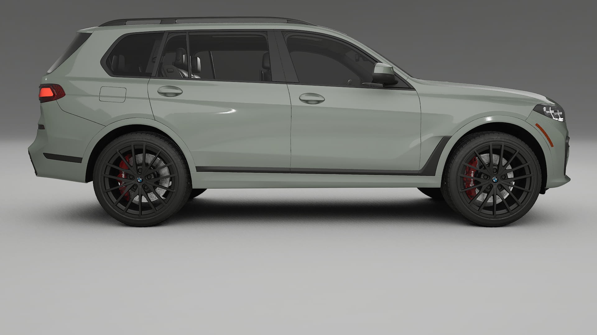 BMW X7 M G07 TPU Lakbeschermingsfolie | SLATE Kleurveranderende PPF – Volledig Voorgesneden Kit