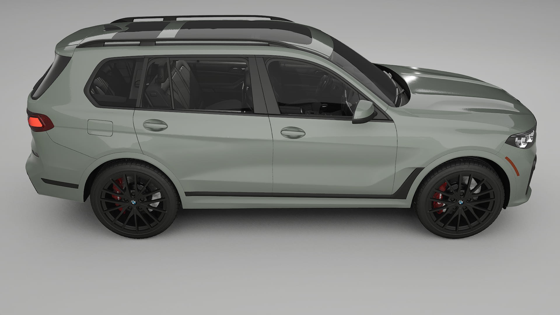 BMW X7 M G07 TPU Lakbeschermingsfolie | SLATE Kleurveranderende PPF – Volledig Voorgesneden Kit