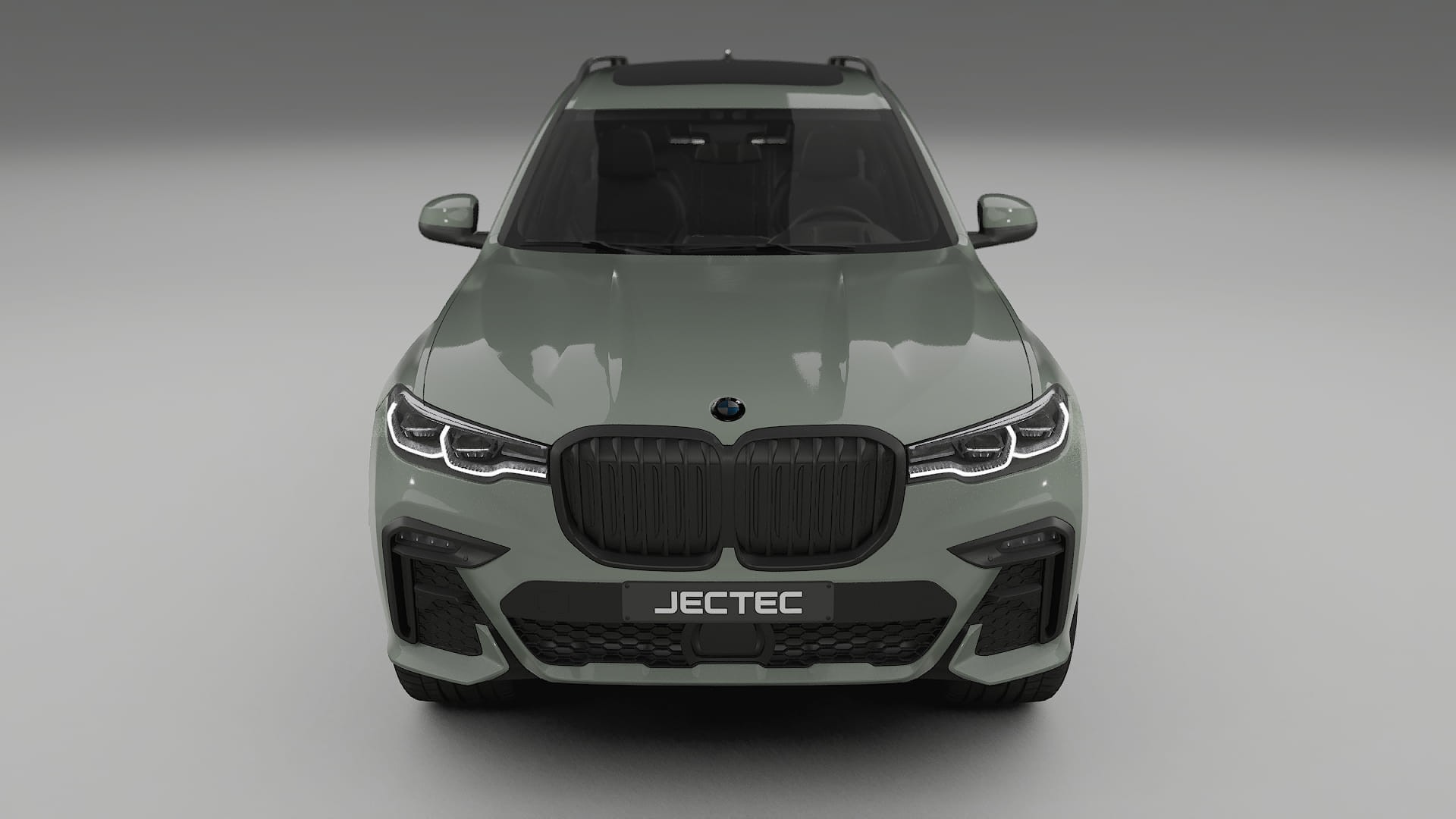 BMW X7 M G07 TPU Lakbeschermingsfolie | SLATE Kleurveranderende PPF – Volledig Voorgesneden Kit