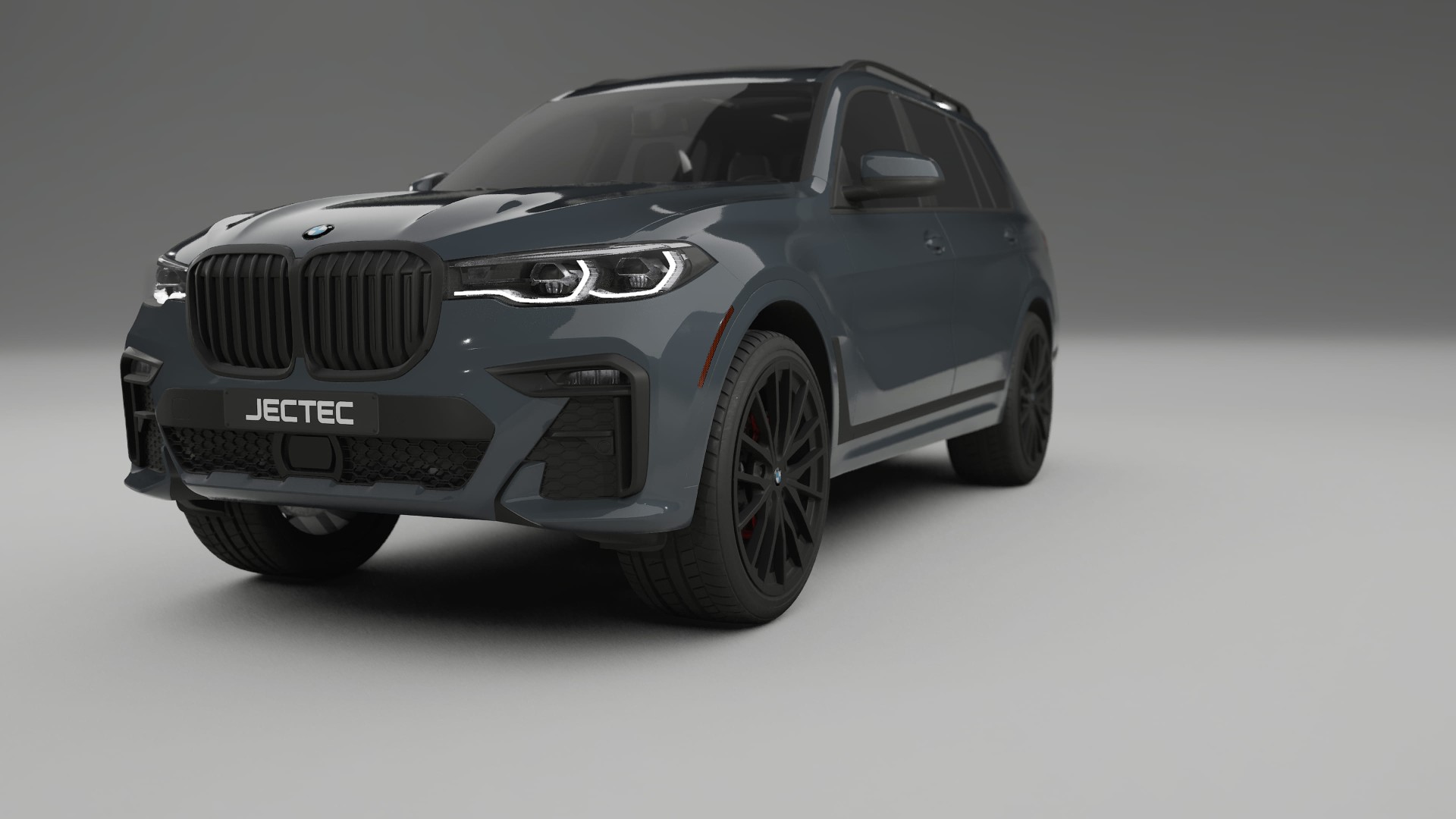 BMW X7 M G07 TPU Lakbeschermingsfolie | GRANITE Kleurveranderende PPF – Volledig Voorgesneden Kit