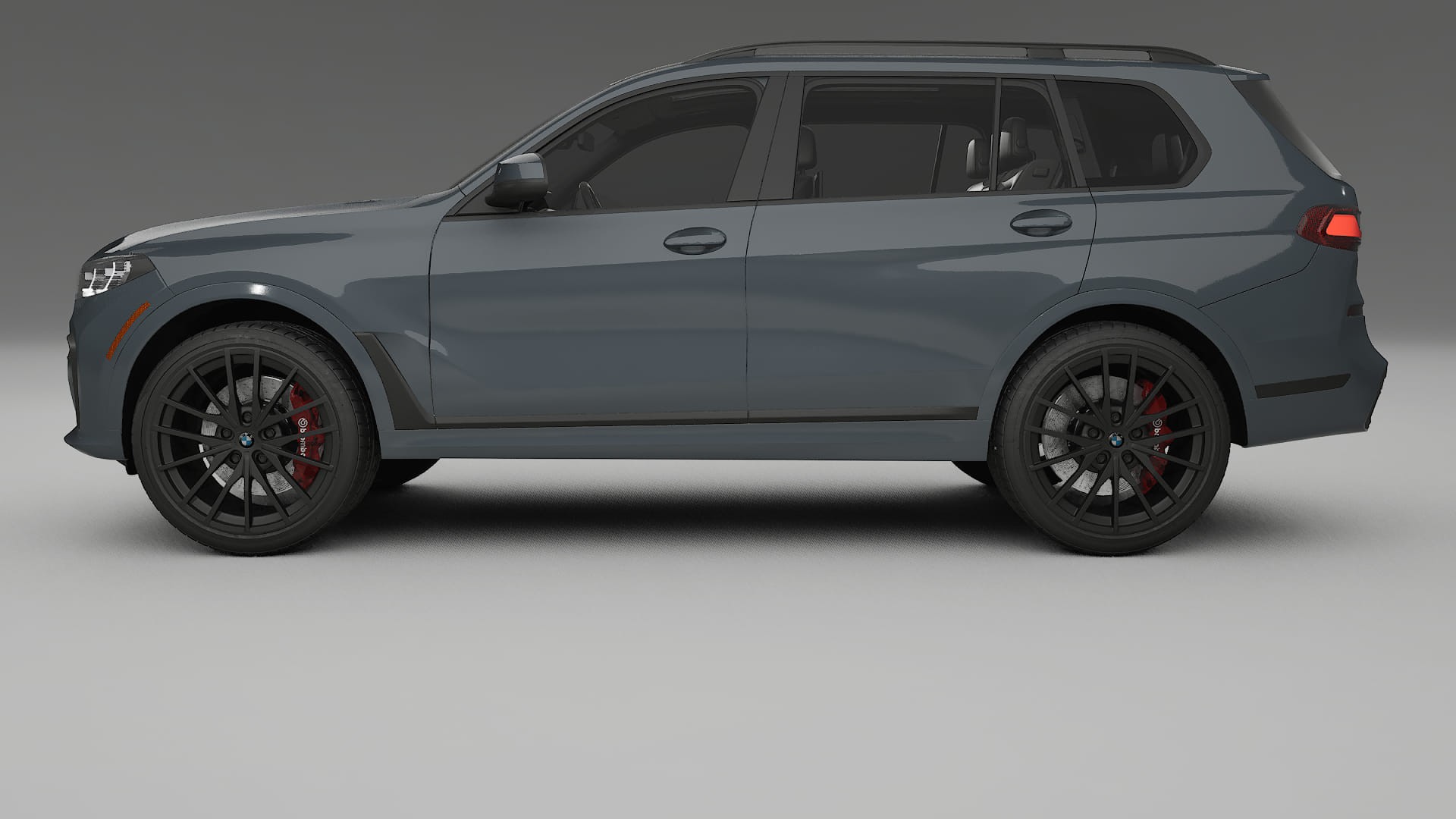 BMW X7 M G07 TPU Lakbeschermingsfolie | GRANITE Kleurveranderende PPF – Volledig Voorgesneden Kit