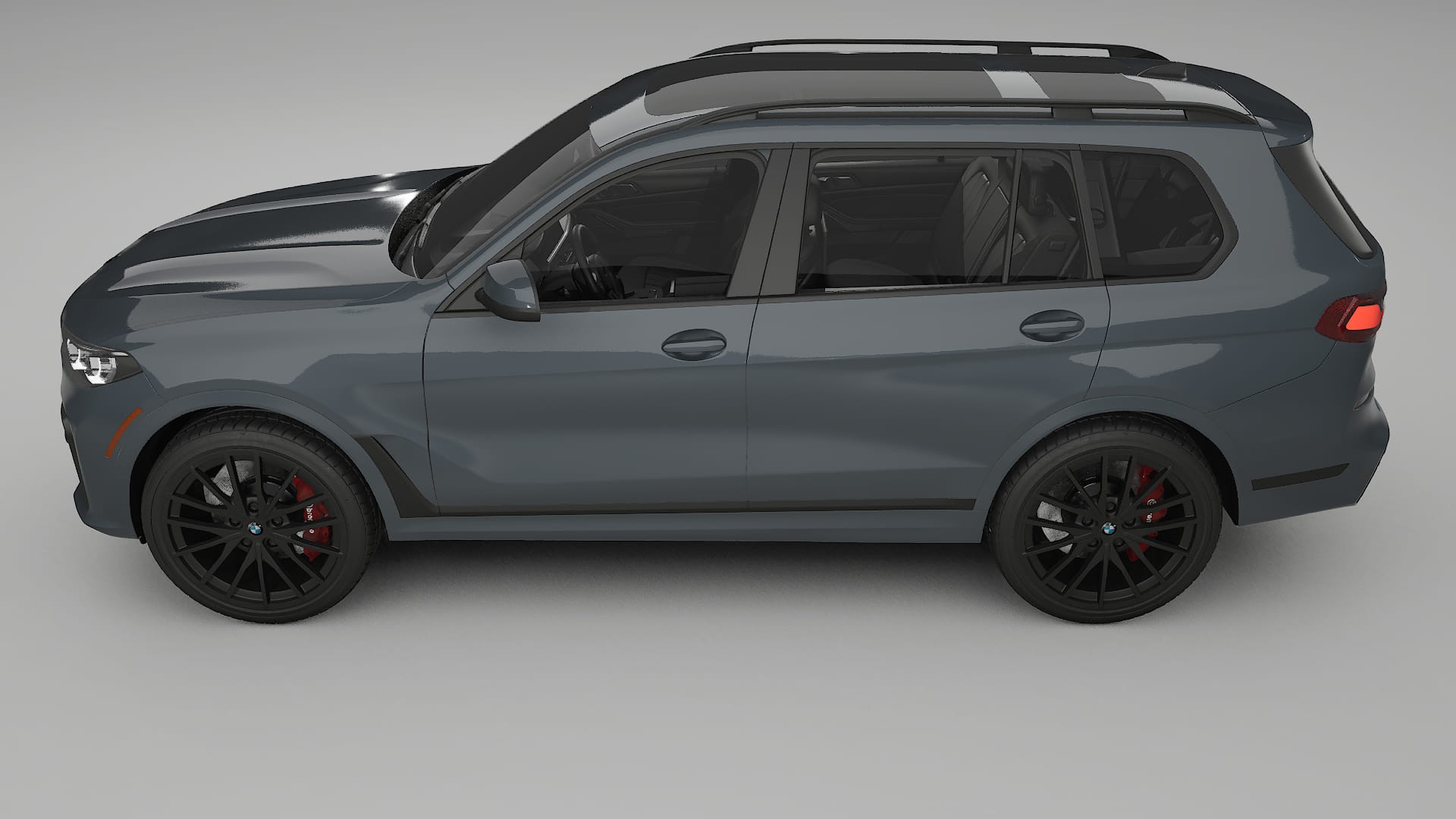 BMW X7 M G07 TPU Lakbeschermingsfolie | GRANITE Kleurveranderende PPF – Volledig Voorgesneden Kit