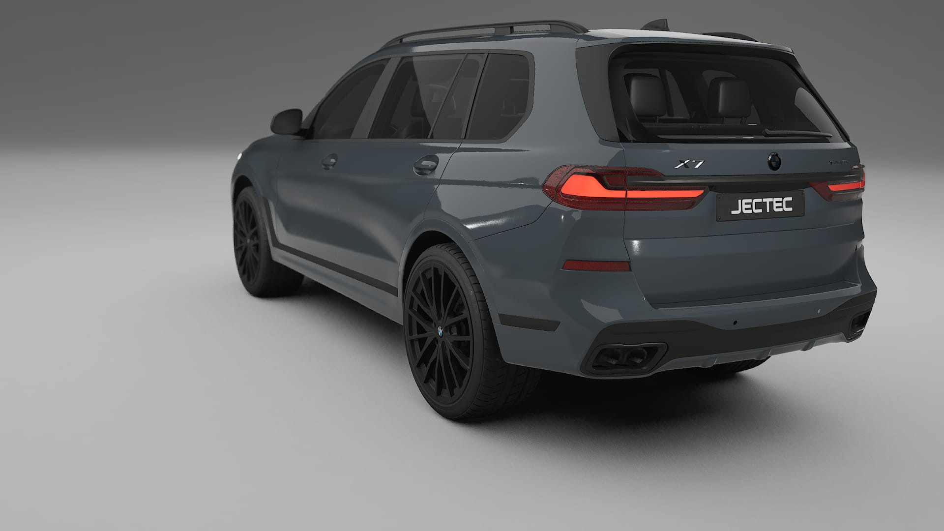BMW X7 M G07 TPU Lakbeschermingsfolie | GRANITE Kleurveranderende PPF – Volledig Voorgesneden Kit