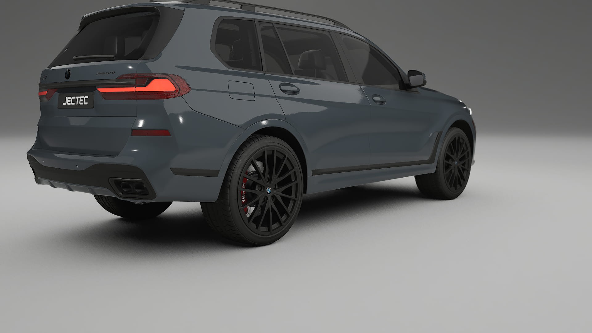 BMW X7 M G07 TPU Lakbeschermingsfolie | GRANITE Kleurveranderende PPF – Volledig Voorgesneden Kit