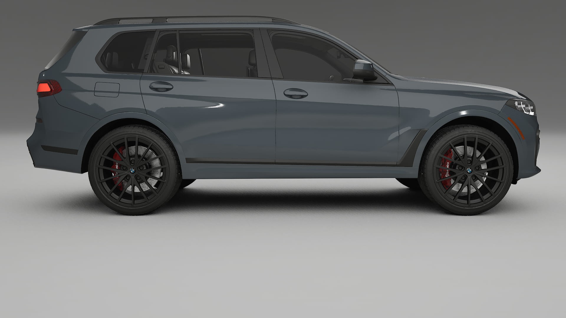 BMW X7 M G07 TPU Lakbeschermingsfolie | GRANITE Kleurveranderende PPF – Volledig Voorgesneden Kit