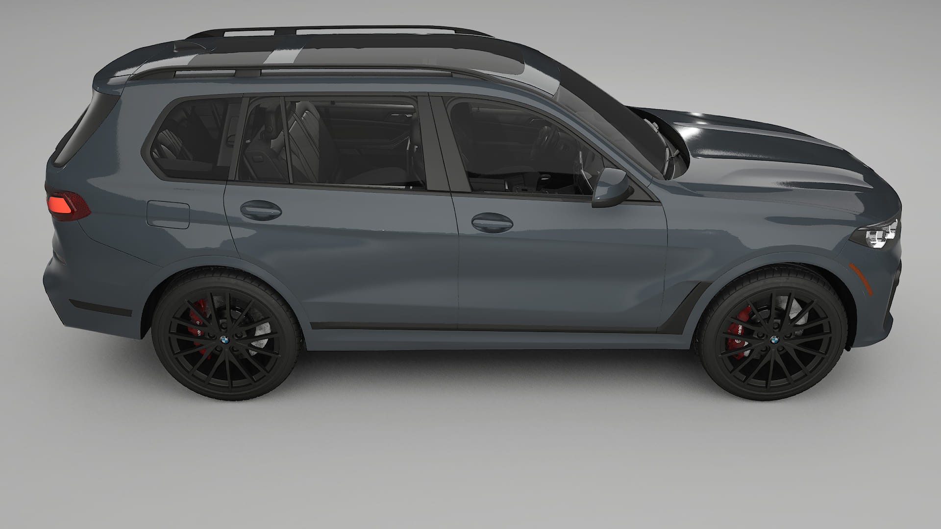 BMW X7 M G07 TPU Lakbeschermingsfolie | GRANITE Kleurveranderende PPF – Volledig Voorgesneden Kit