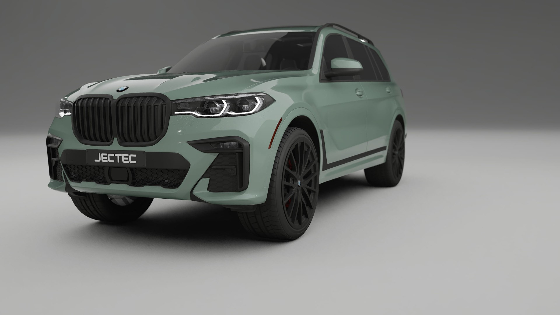 BMW X7 M G07 TPU Lakbeschermingsfolie | CINDER Kleurveranderende PPF – Volledig Voorgesneden Kit