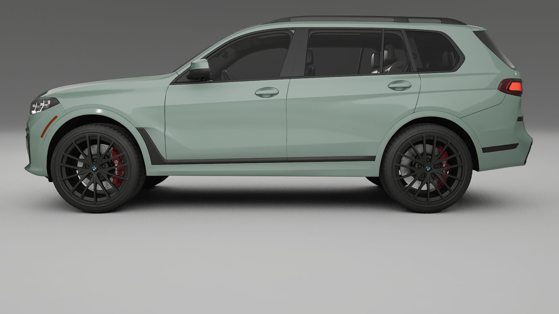BMW X7 M G07 TPU Lakbeschermingsfolie | CINDER Kleurveranderende PPF – Volledig Voorgesneden Kit