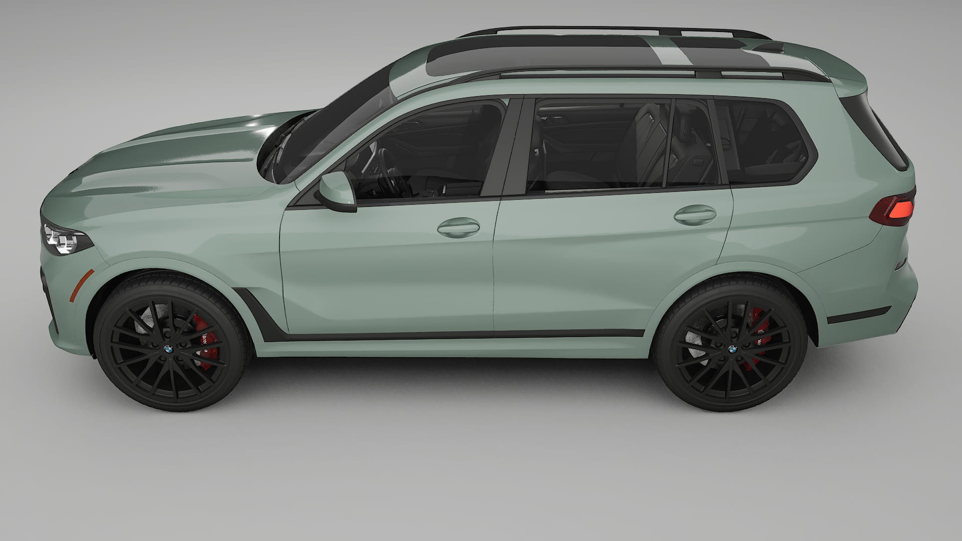 BMW X7 M G07 TPU Lakbeschermingsfolie | CINDER Kleurveranderende PPF – Volledig Voorgesneden Kit