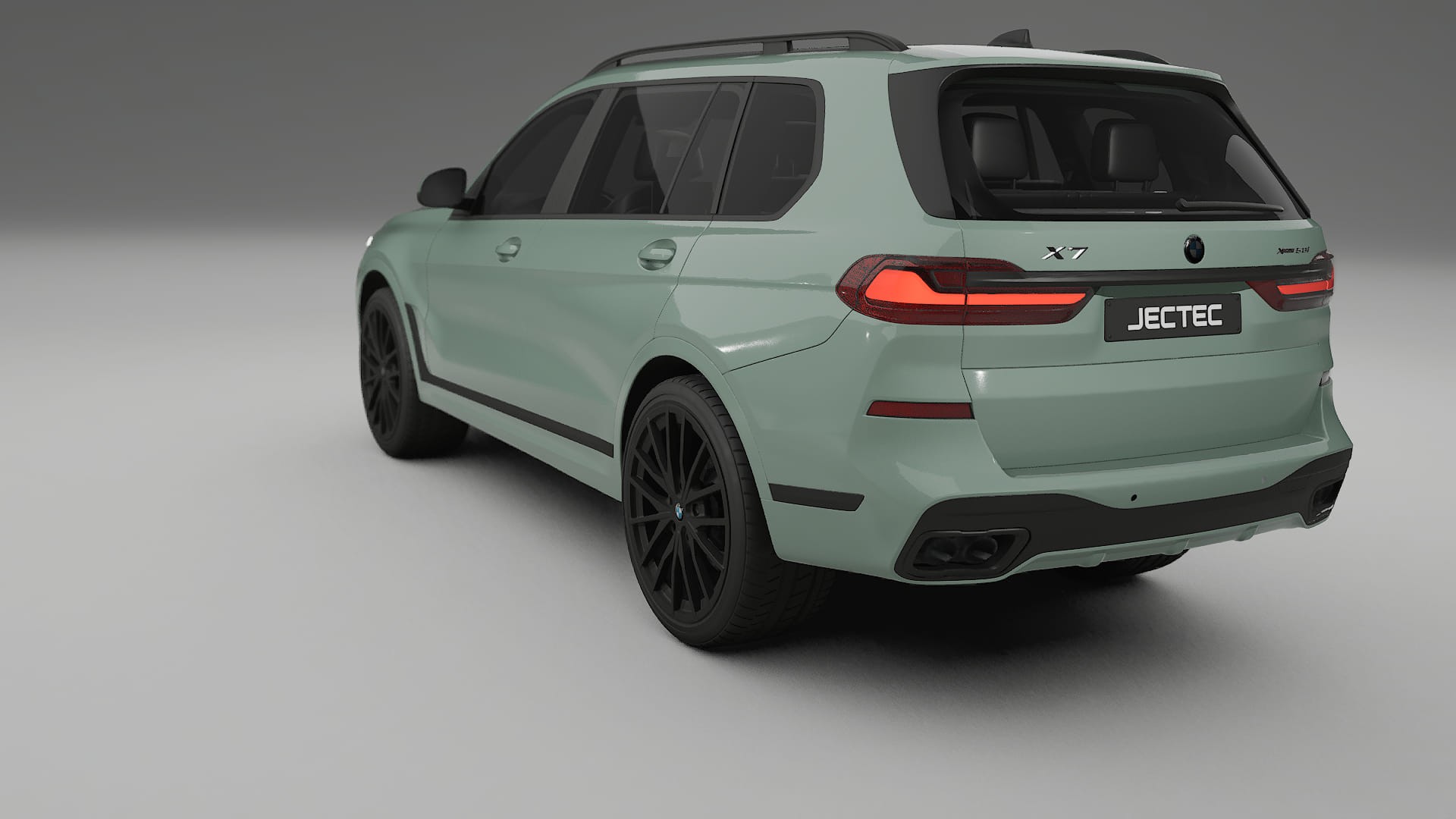 BMW X7 M G07 TPU Lakbeschermingsfolie | CINDER Kleurveranderende PPF – Volledig Voorgesneden Kit