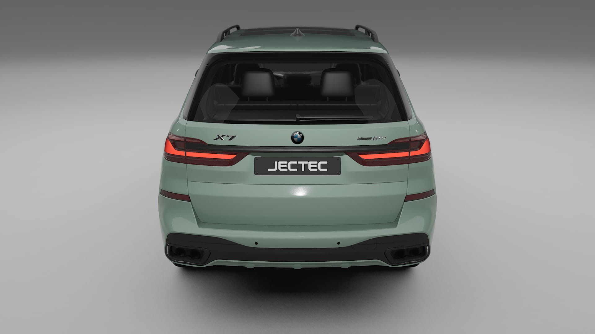 BMW X7 M G07 TPU Lakbeschermingsfolie | CINDER Kleurveranderende PPF – Volledig Voorgesneden Kit