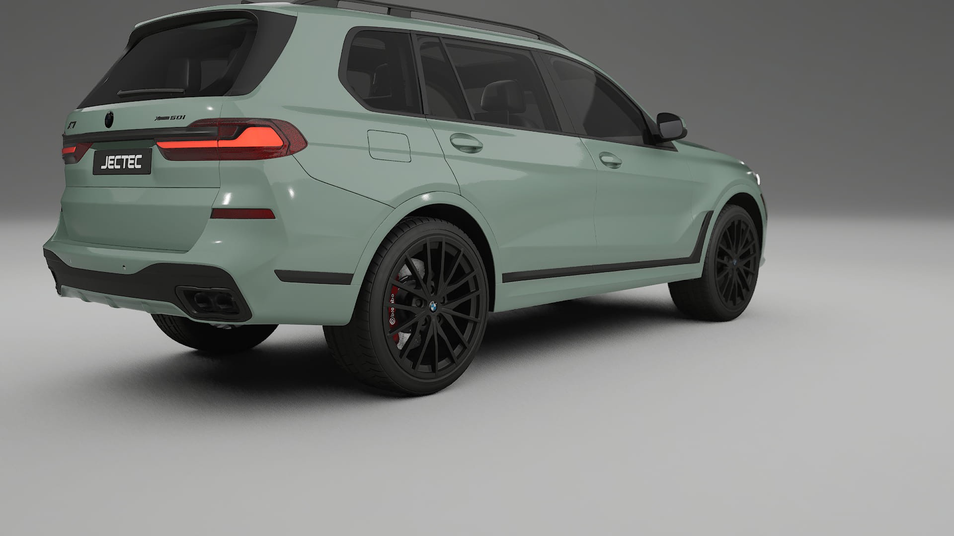 BMW X7 M G07 TPU Lakbeschermingsfolie | CINDER Kleurveranderende PPF – Volledig Voorgesneden Kit