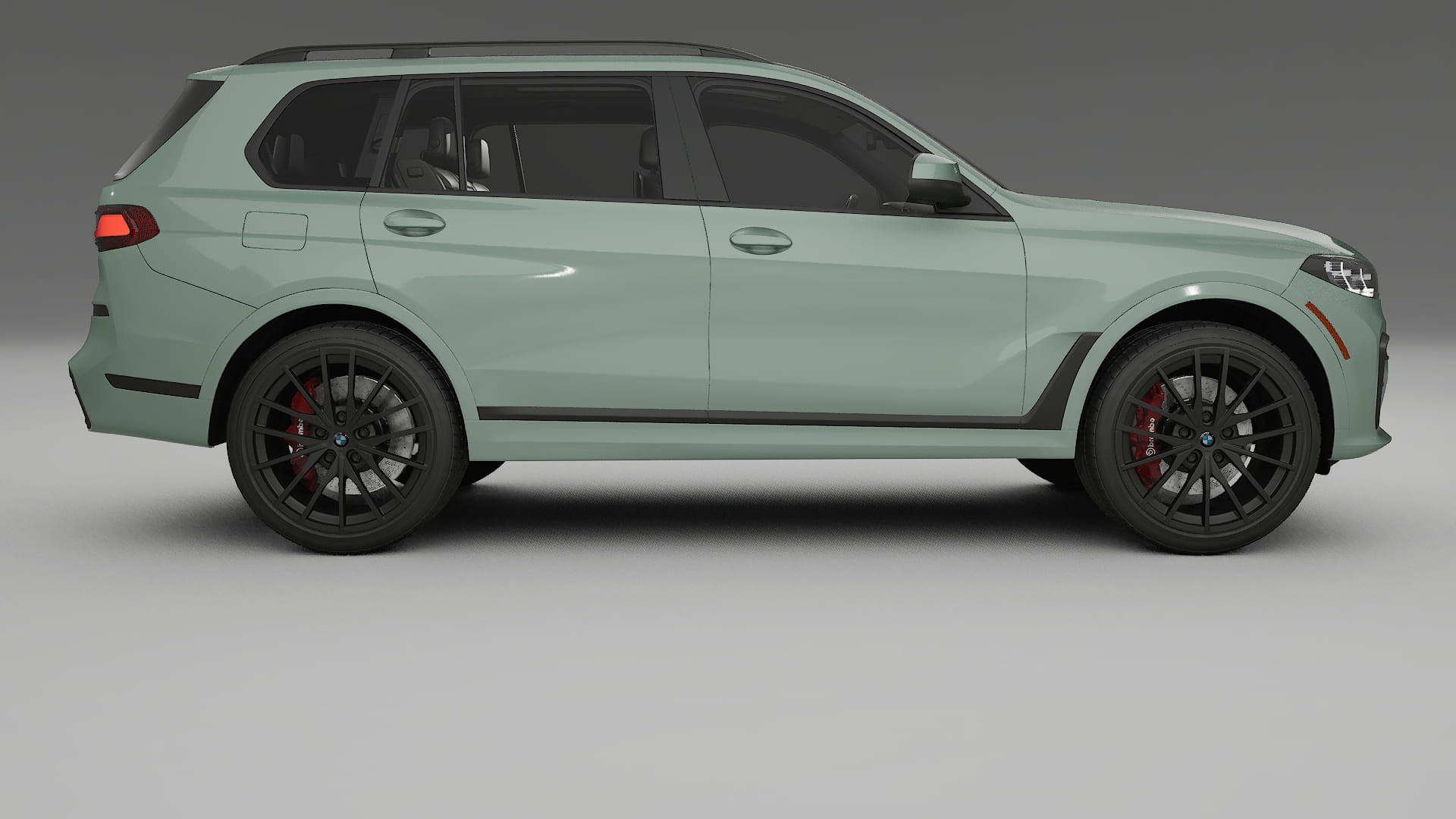 BMW X7 M G07 TPU Lakbeschermingsfolie | CINDER Kleurveranderende PPF – Volledig Voorgesneden Kit