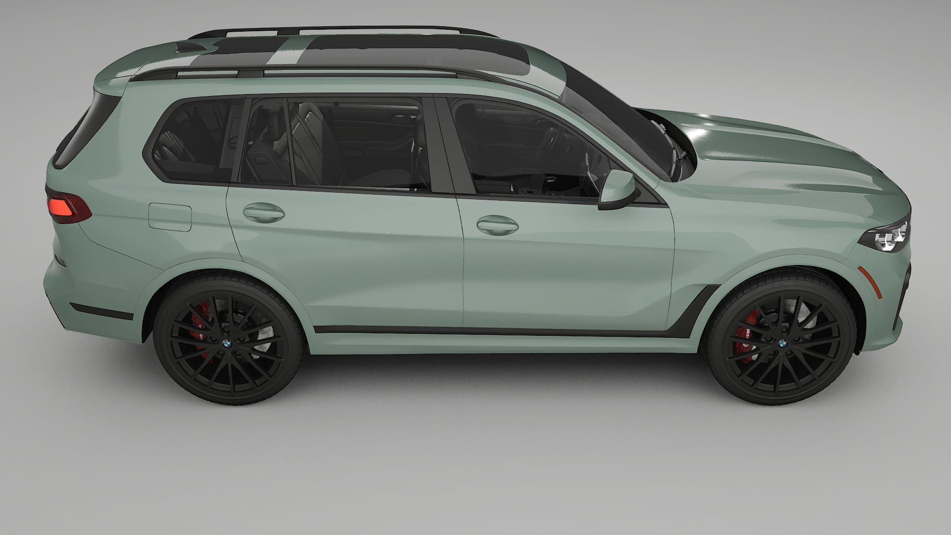 BMW X7 M G07 TPU Lakbeschermingsfolie | CINDER Kleurveranderende PPF – Volledig Voorgesneden Kit