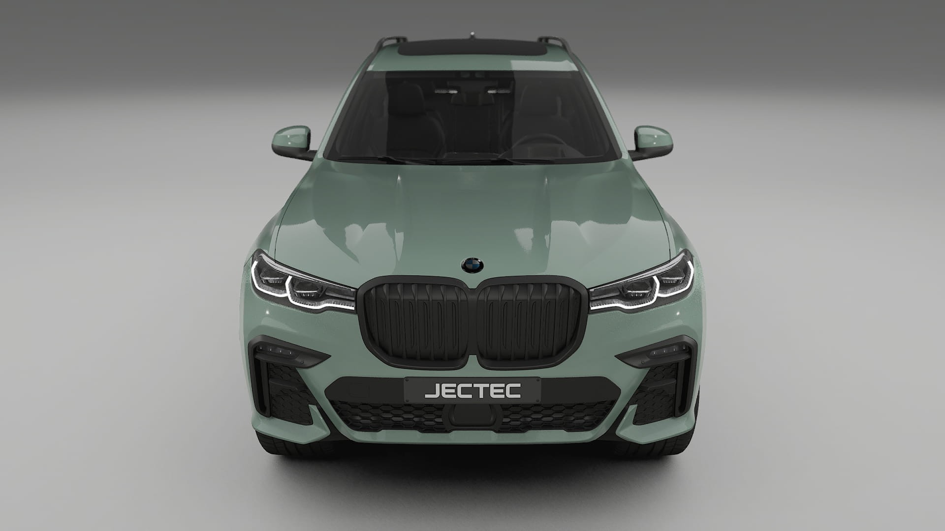BMW X7 M G07 TPU Lakbeschermingsfolie | CINDER Kleurveranderende PPF – Volledig Voorgesneden Kit