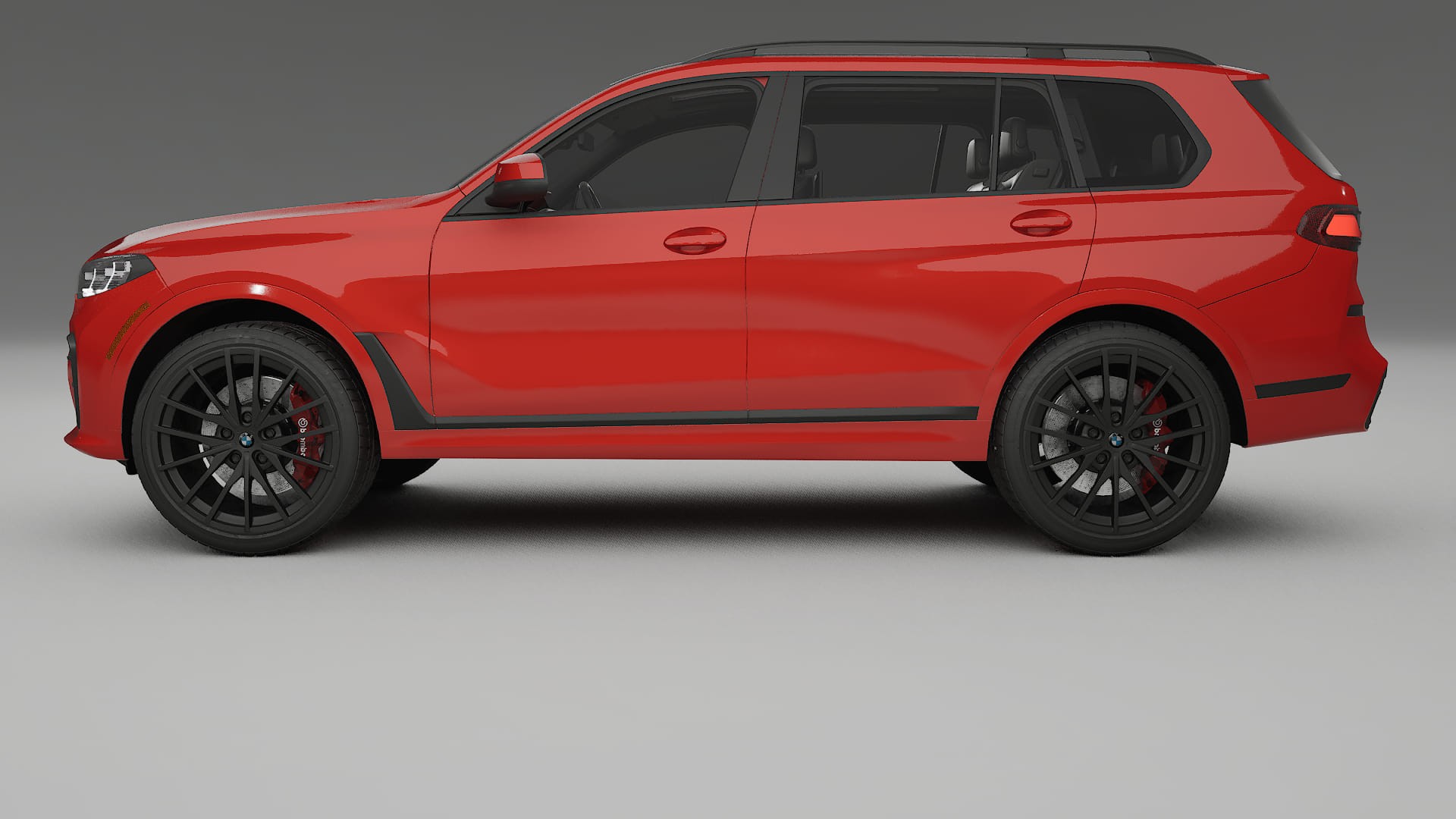 BMW X7 M G07 TPU Lakbeschermingsfolie | BLAZE Kleurveranderende PPF – Volledig Voorgesneden Kit