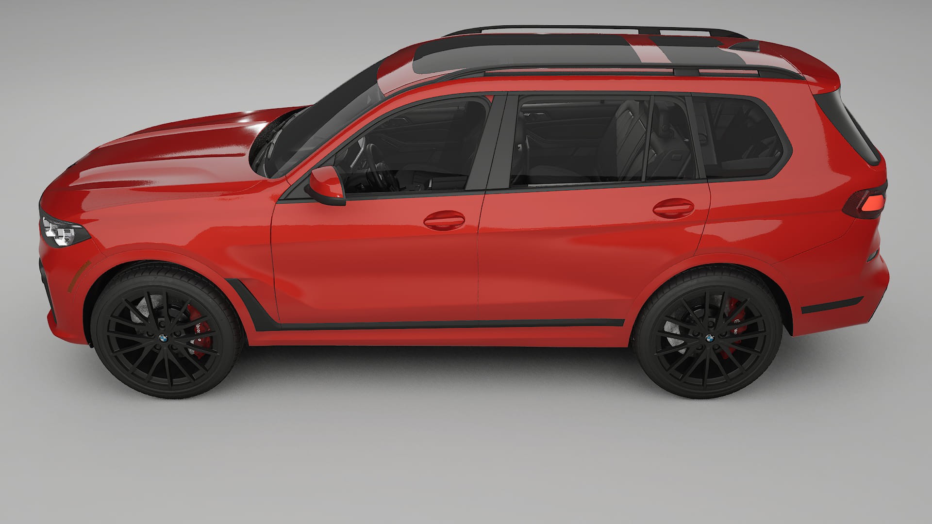 BMW X7 M G07 TPU Lakbeschermingsfolie | BLAZE Kleurveranderende PPF – Volledig Voorgesneden Kit